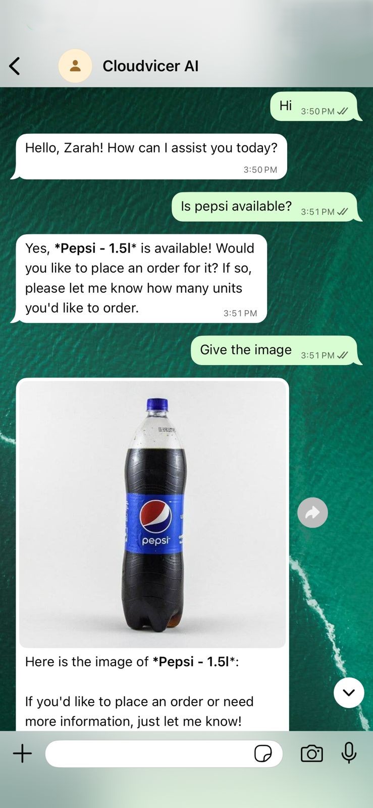 Chat After Register
